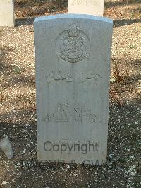 Cassino War Cemetery - Sona Khan, 